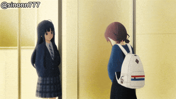 _sinonn_ reaction surprised sorry anime reaction GIF