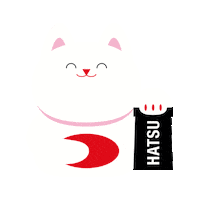Cat Fun Sticker by HATSU