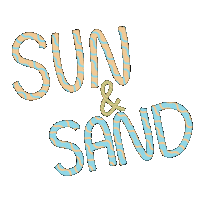 Summer Beach Sticker