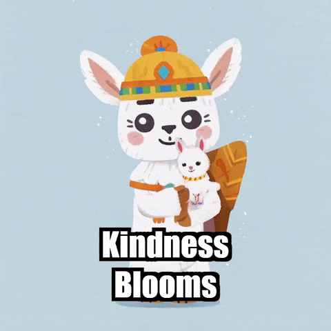 Kindness Compassion GIF by Llamaozi