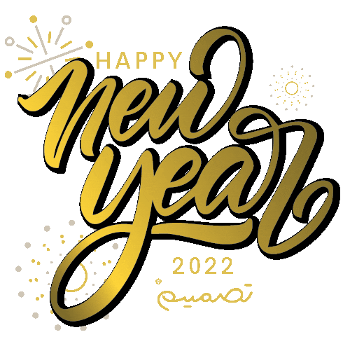 New Year Nye Sticker by Tasmeem