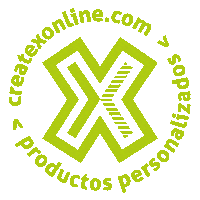 createxonline personalización textil createxonline personalización camisetas Sticker