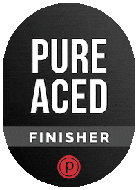 Pure Aced Challenge Sticker by Pure Barre