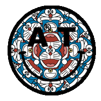 art andretanart Sticker by Andre