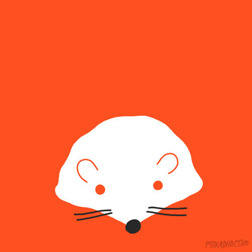 animation hamster GIF by Cindy Suen