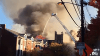 Fire Rips Through Historic New Jersey Synagogue