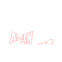 alienbusinessfilm logo film business alien Sticker