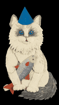 Happy Cat GIF by camphollow