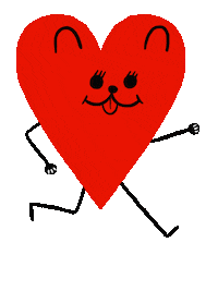 Heart Love Sticker by rhonturn