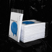 ISITmagazine star color book 2019 GIF