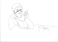 animation smoke GIF by NALEB