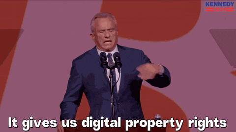 Gives Digital Rights GIF by Team Kennedy