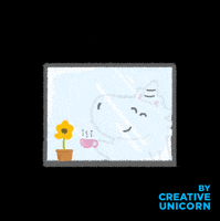 Coffee Relaxing GIF by Creative Unicorn