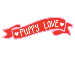 Valentines Day Dog Sticker by Diggs Pet