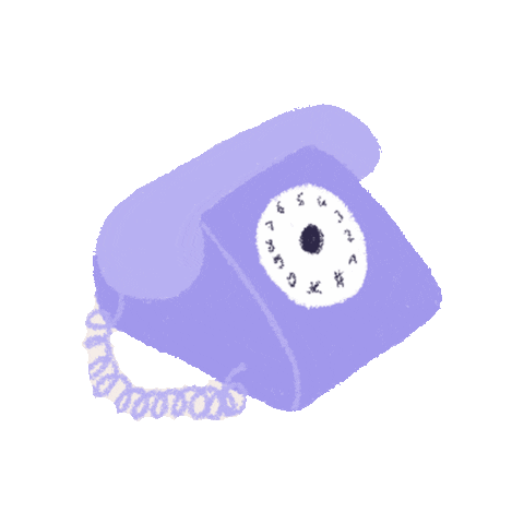 Phone Ring Sticker by november ultra