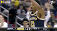 March Madness GIF by Michigan Athletics