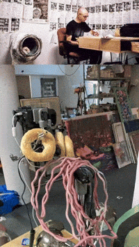 Making Of Art GIF by Alex Boya