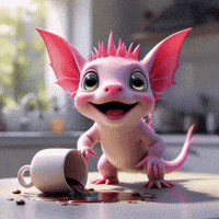 Coffee Oops GIF by pixoltl