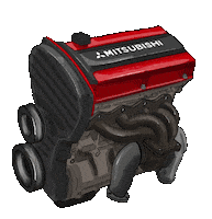 Fast Furious Machine Sticker