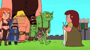 clasharama fashion socks goblin strut GIF