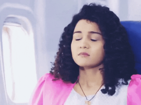 AshiSinghofficial giphygifmaker annoyed worried irritated GIF