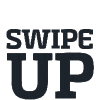 Swipe Up Sticker by vivafitness.de