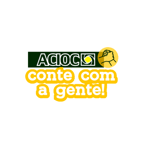 ACIOC giphyupload together juntos gente Sticker