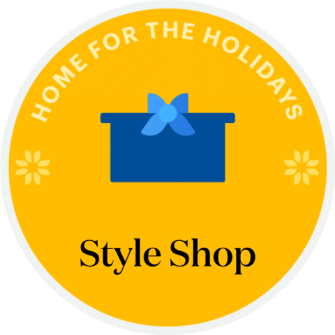 Home For The Holidays Sticker Sticker by theSkimm