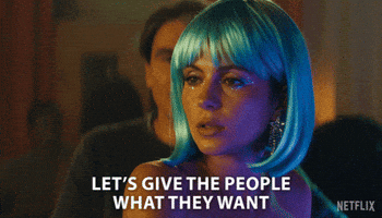 Tom Blyth Lets Give The People What They Want GIF by NETFLIX