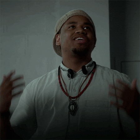 Mack Wilds 90S GIF by The Breaks