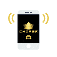 phone neewdigital Sticker by App Chofer