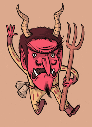 Sant Antoni Demon GIF