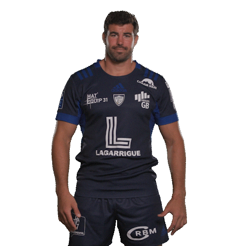 ColomiersRugby giphyupload colomiersrugby Sticker