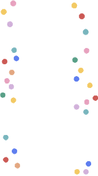 Rainbow Frame Sticker by Little Bit