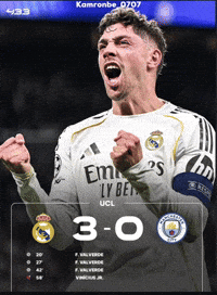 Real Madrid Fotball GIF