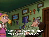 hey arnold nicksplat GIF