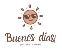 Morning Buenos Dias Sticker by Mi Conta Virtual Mx