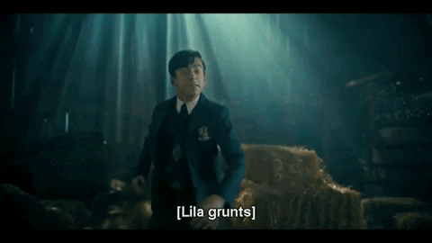MCMinnow giphyupload umbrella academy s2e10 number five GIF