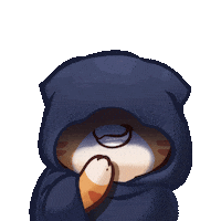 Cat Mm Sticker