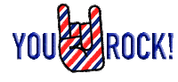 Hairpomades thank you barber gratitude rock and roll Sticker