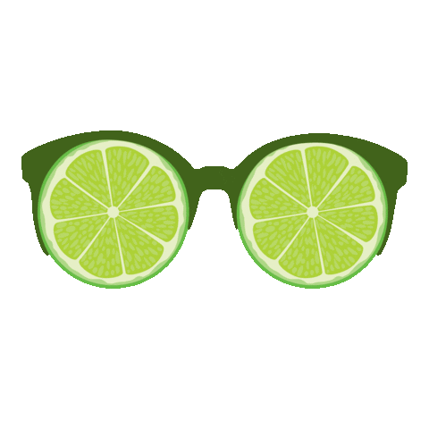 Sunglasses Lime Sticker by Deep Eddy Vodka