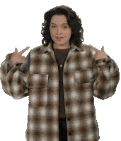 Pointing Yes Sticker by Big Brother 2021