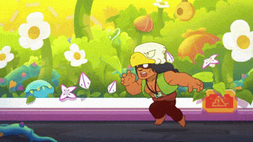 Plants Rosa GIF by Brawl Stars