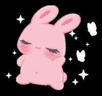Pink Bunny GIF