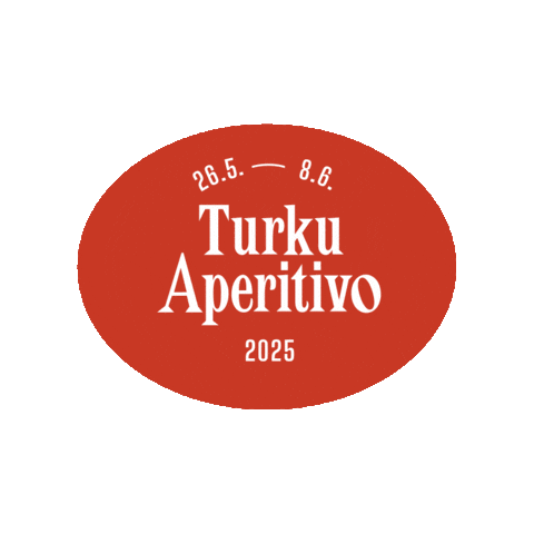 Visitturku Sticker by Turku Aperitivo