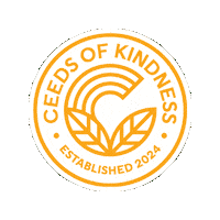 ceedsofkindness ceedsofkindness ceedsofkindnesslogo ceeds Sticker