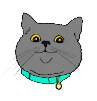 Cat Mood Sticker