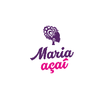 acai marca Sticker by Maria Açaí