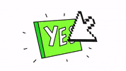 Click Say Yes GIF by Meme World of Max Bear