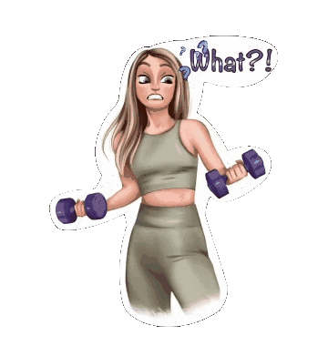 What Sticker by FreshStretching